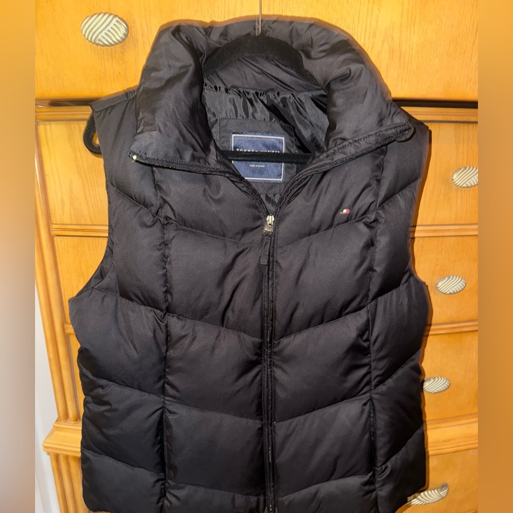 Tommy Hilfiger Black Vest Size XXL
